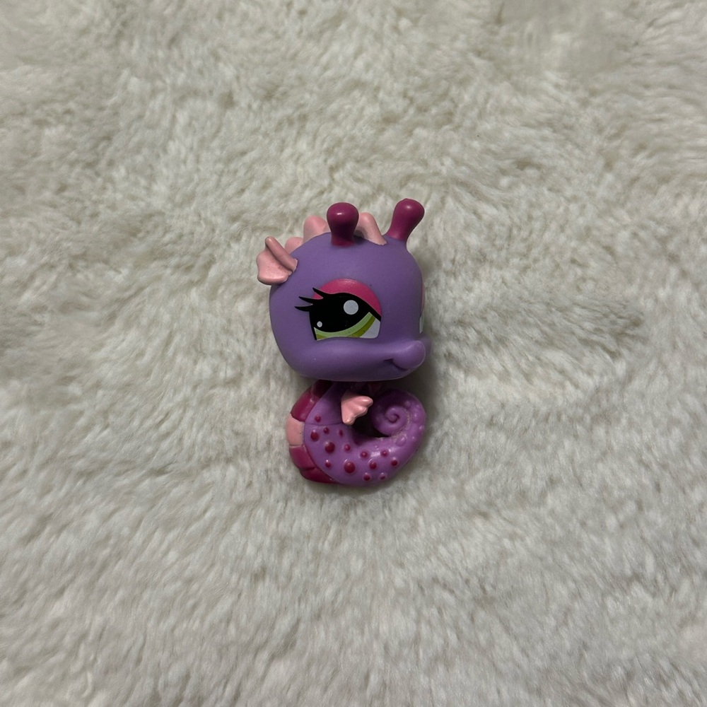 Littlest Pet Shop Seahorse #1314